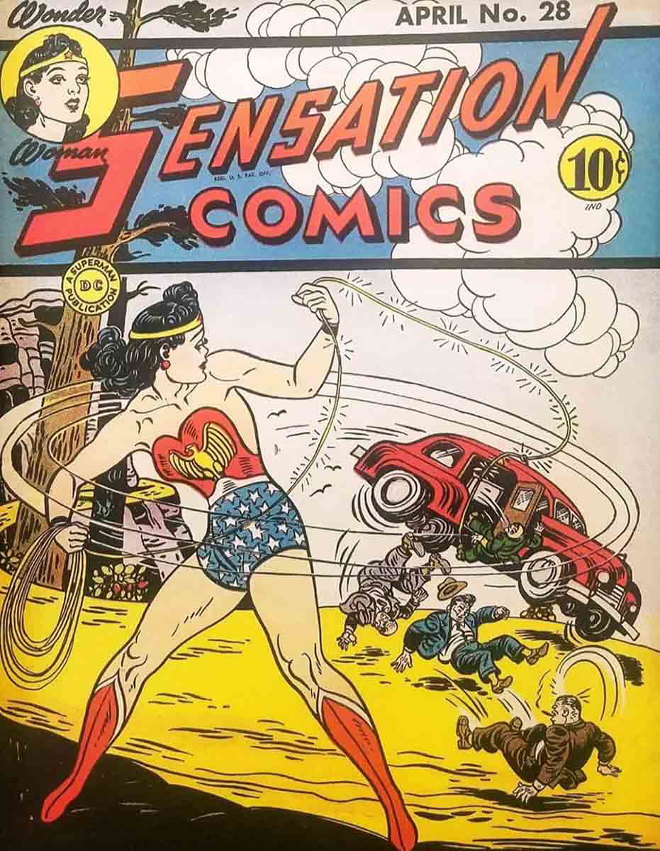 Wonder Woman Comics(2)