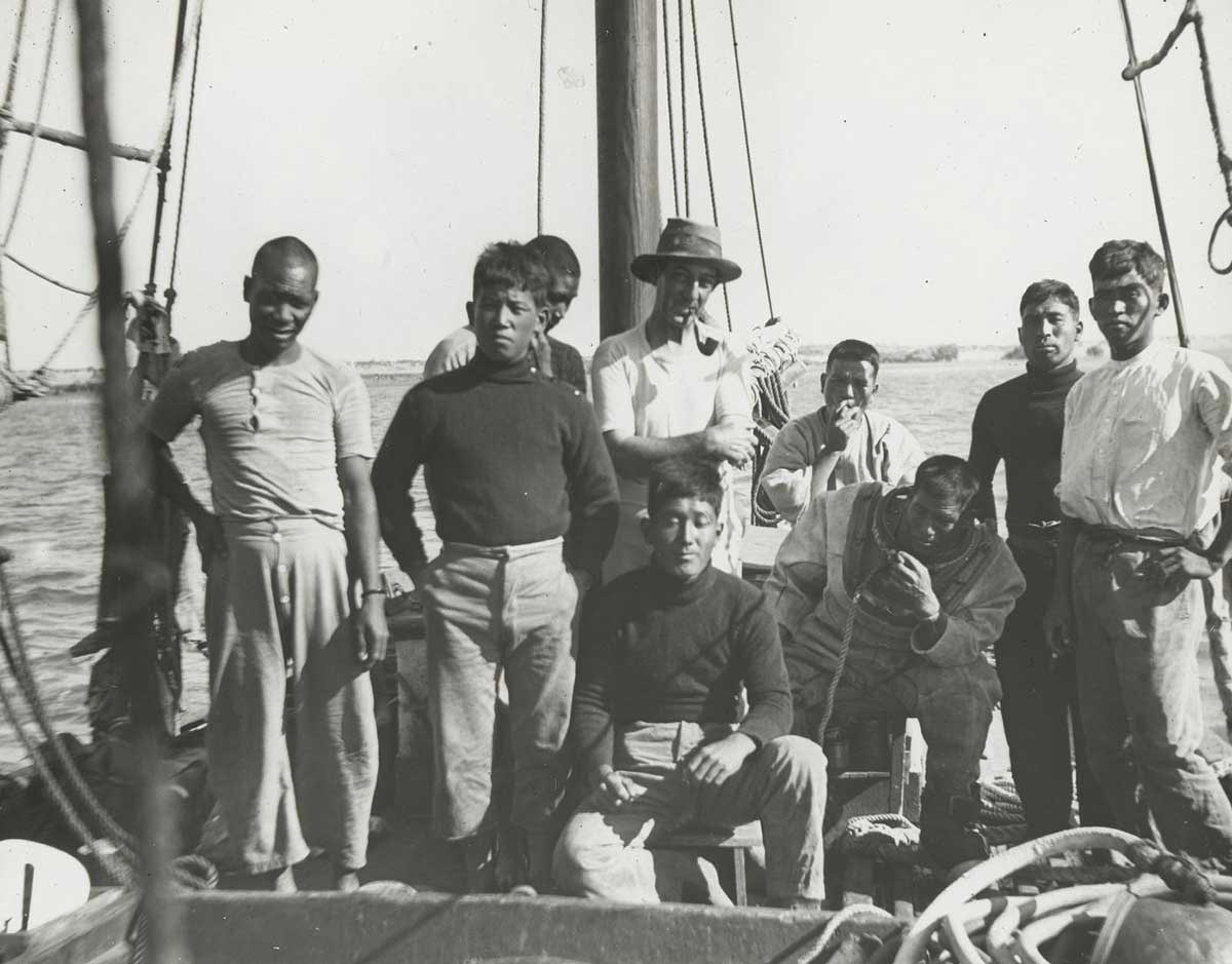 aboriginal japanese pearl divers