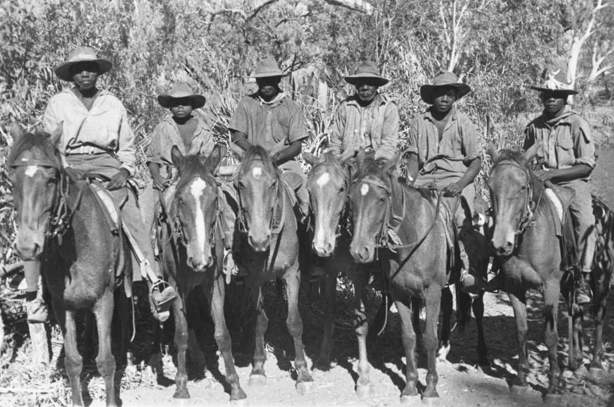 aboriginal stockmen