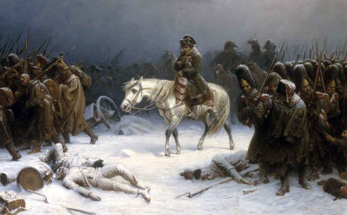 adolph northen napoleons retreat
