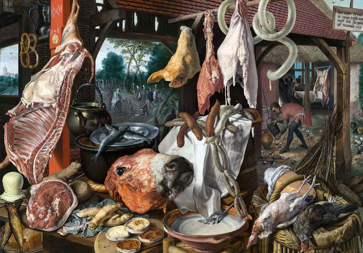 aertsen meat painting
