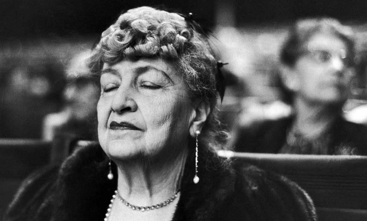 alma mahler new york photo