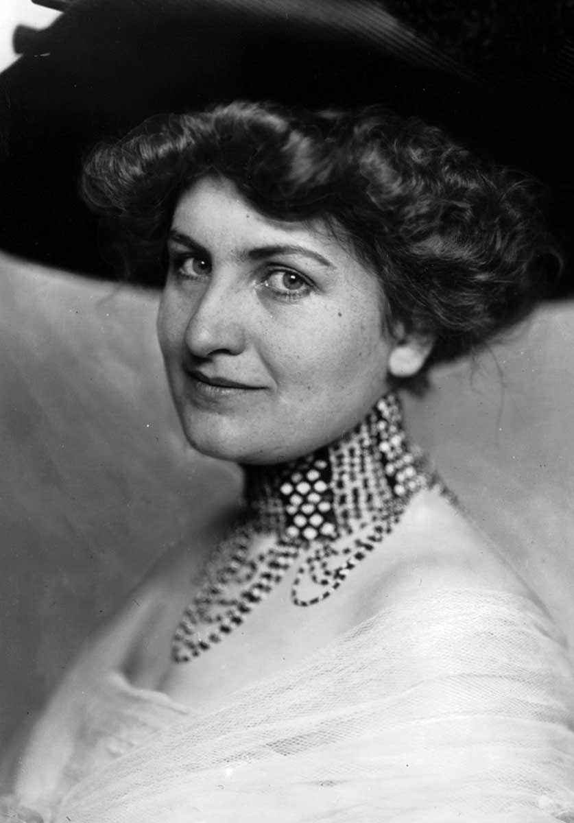 alma mahler photo