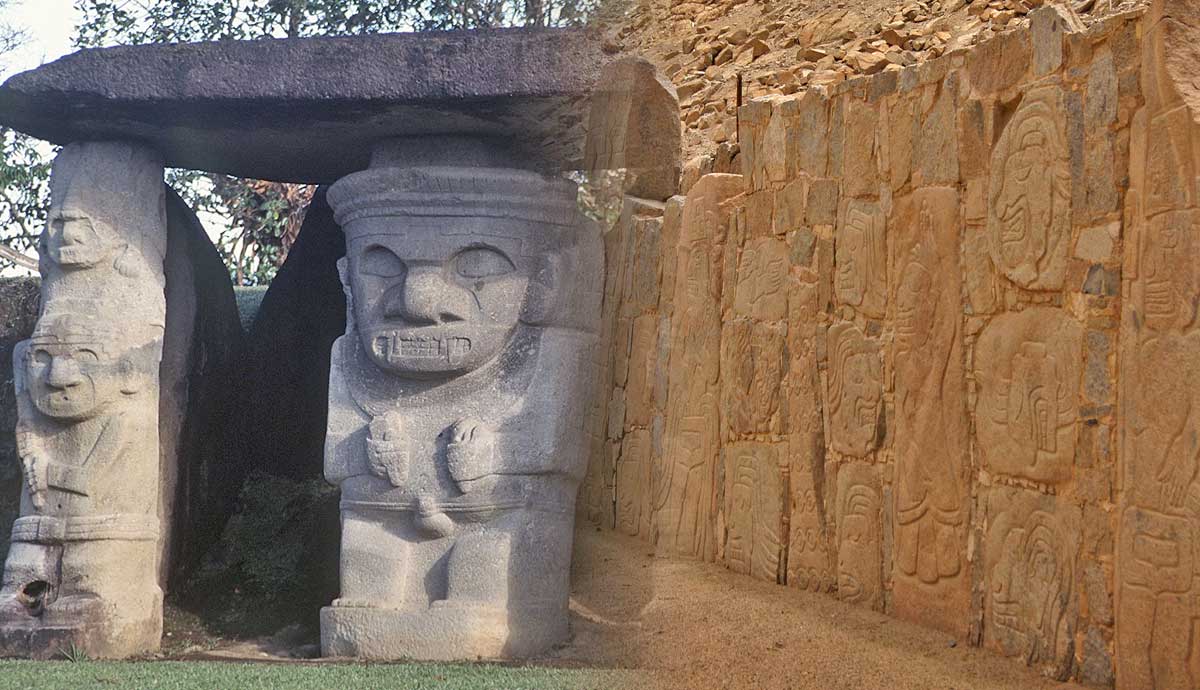 american pre columbian megalithic architecture