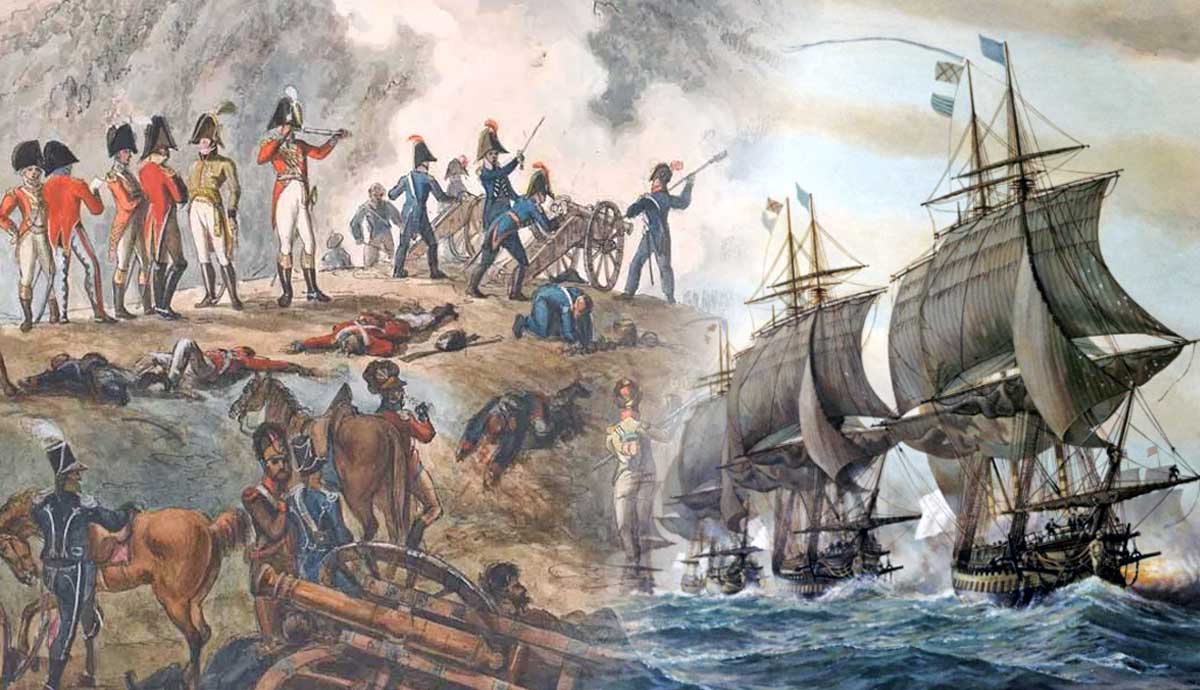 anglo french wars modern era