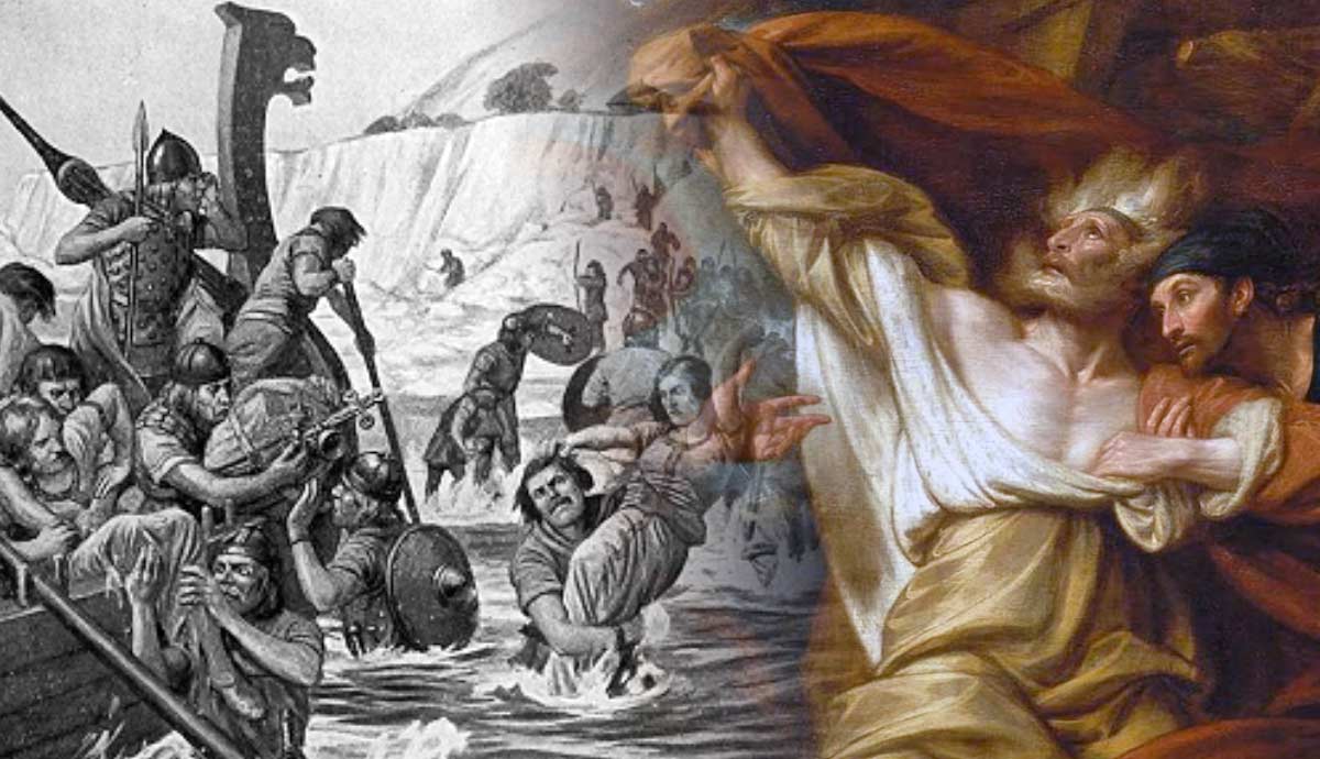 anglo saxon pagans threat medieval christian