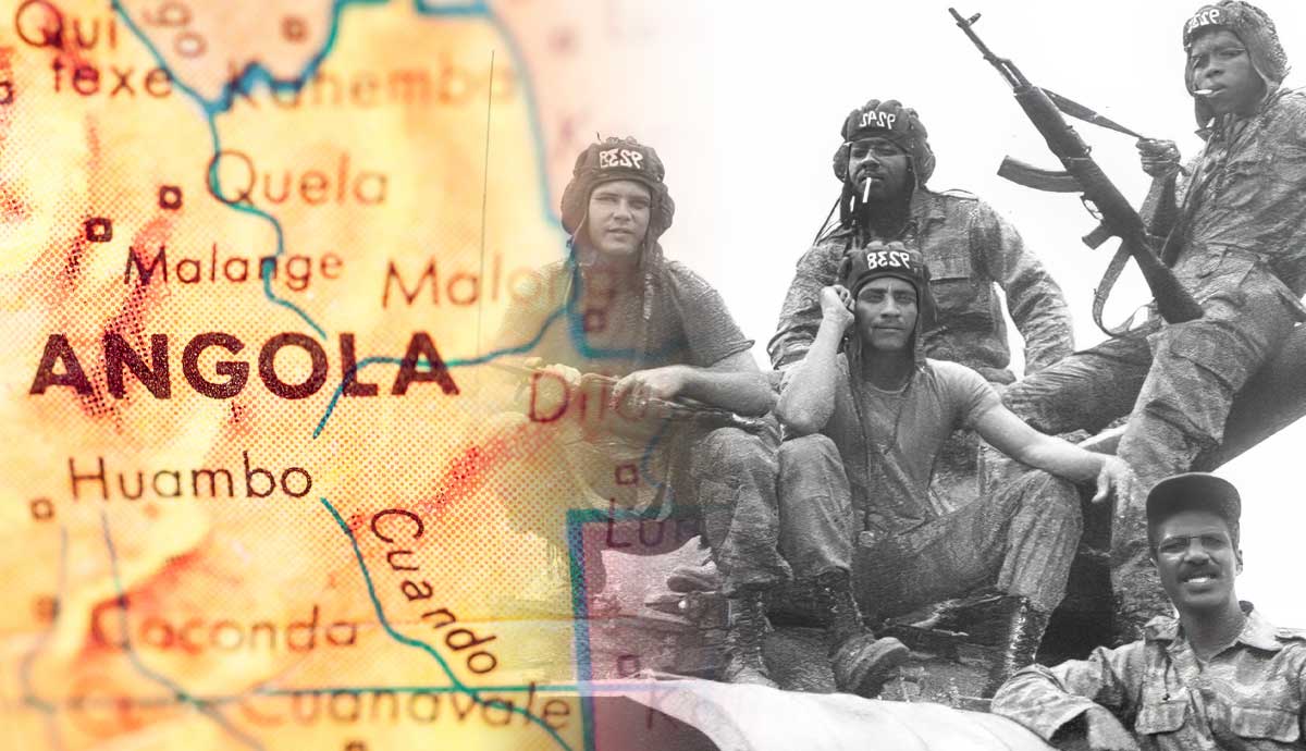 angolan civil war fighting 26 years