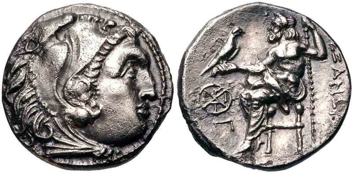 antigonus the monophthalmus coin