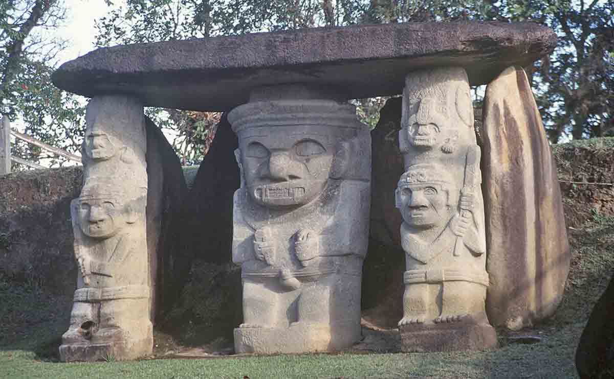 archaeological park san agustin