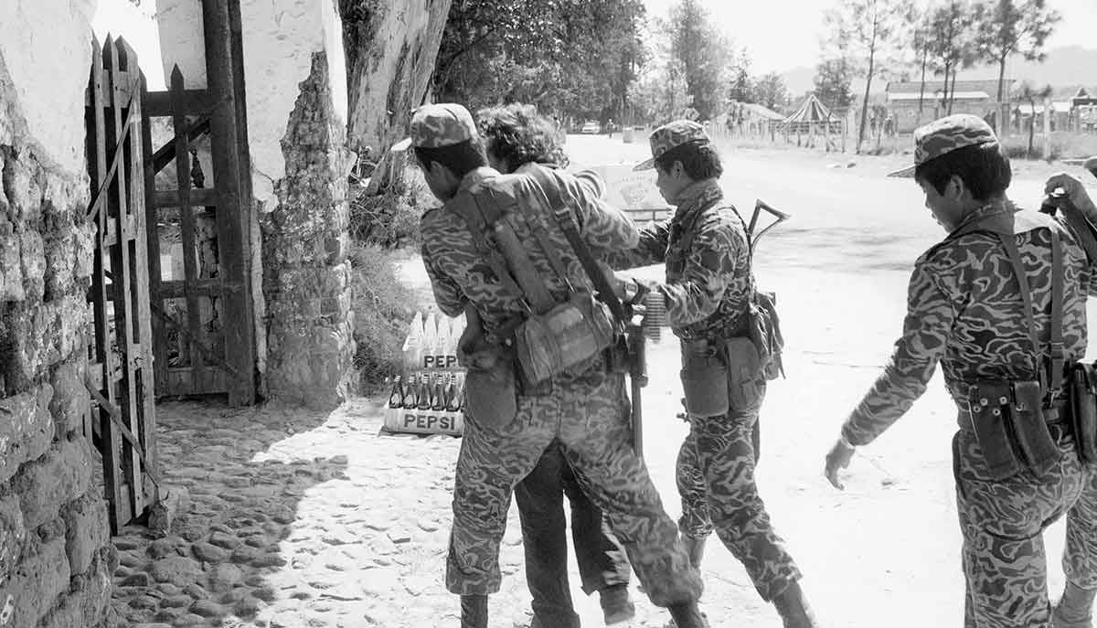 army soldiers suspected leftist interrogation