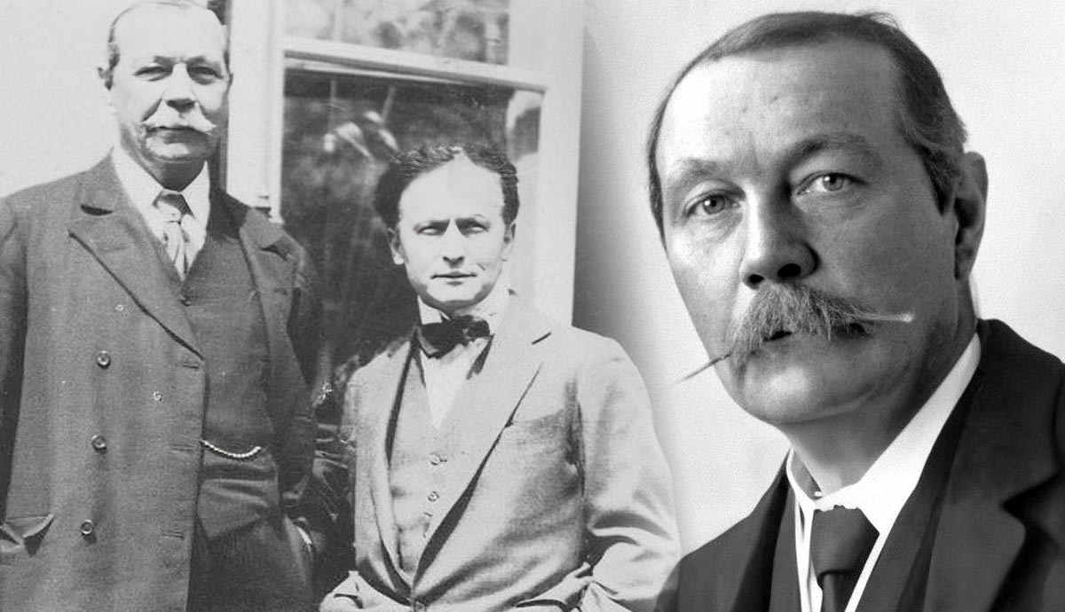 arthur conan doyle eccentricitties fairies apes spiritualism