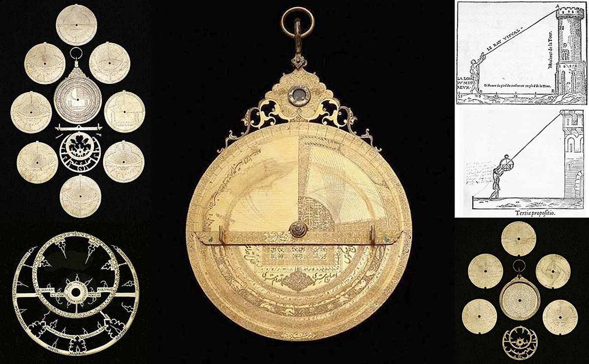 astrolabe components