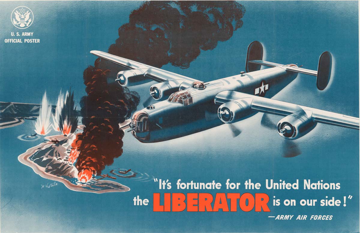 b24 liberator poster