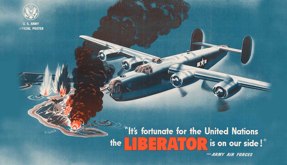 b24 liberators aircraft