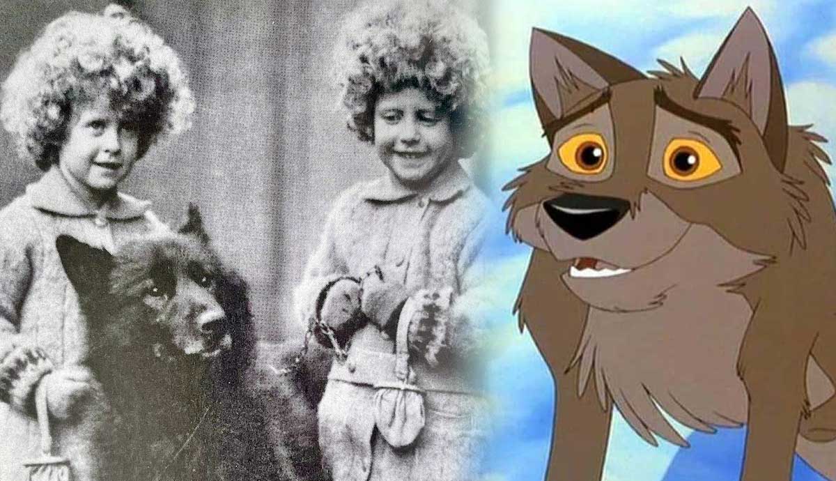 balto dog famous canine hero