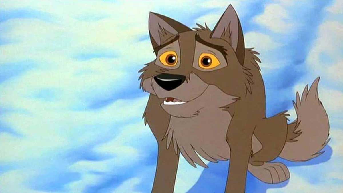balto dog movie