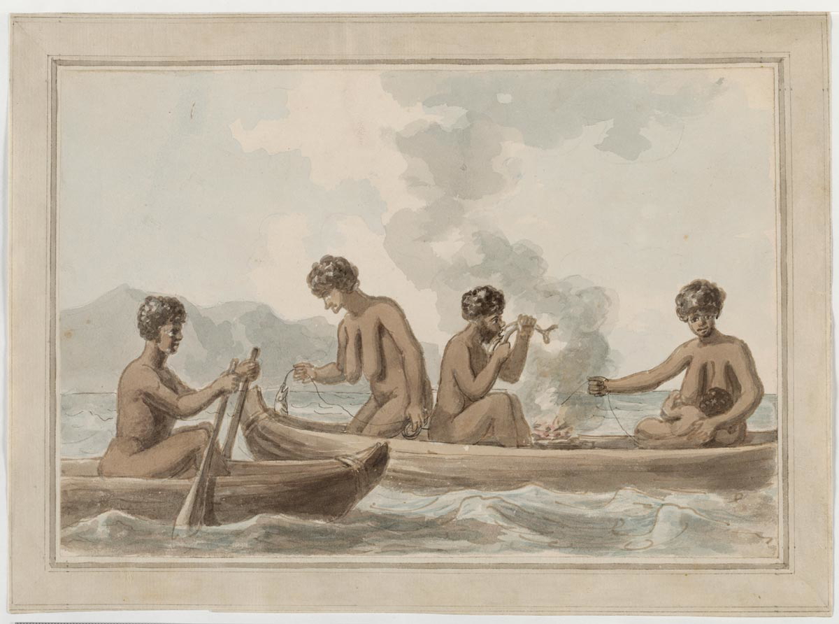 barangaroo eora aboriginal fisherwomen