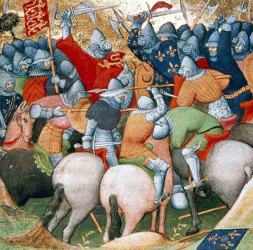battle of crecy goldleaf