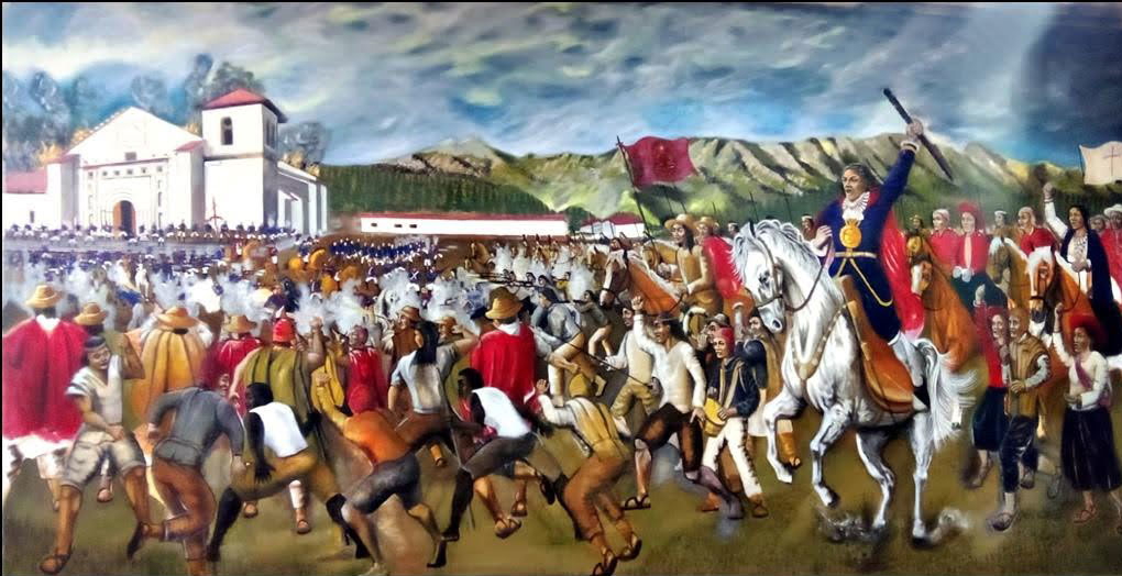 battle of sangarará, pedro david osorio chávez