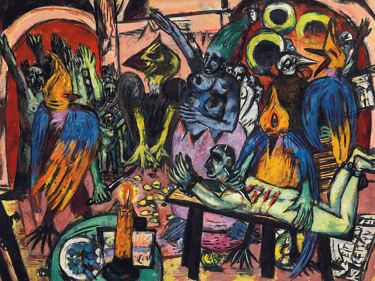 beckmann hell painting