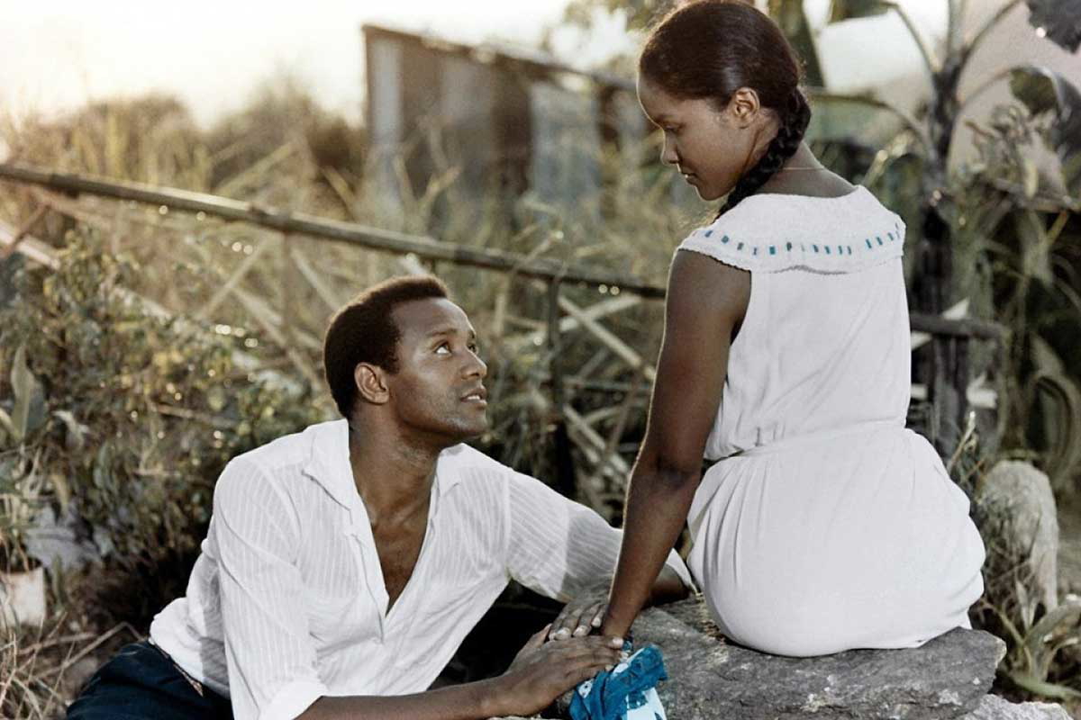 black orpheus with eurydice
