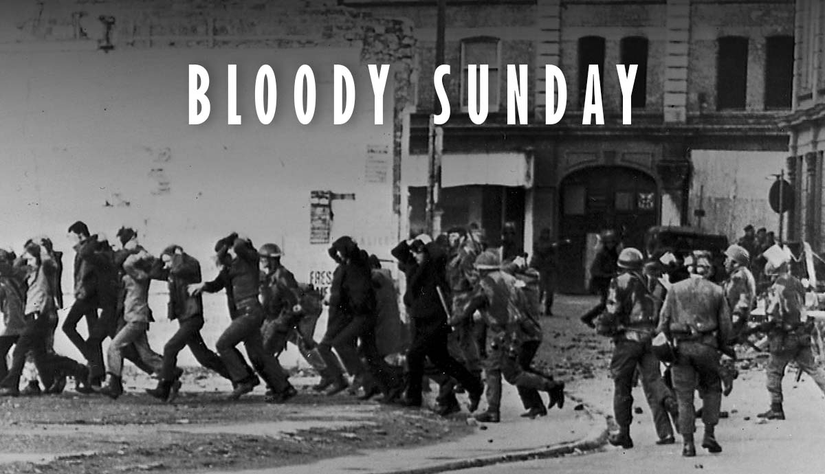 bloody sunday northern ireland what happened