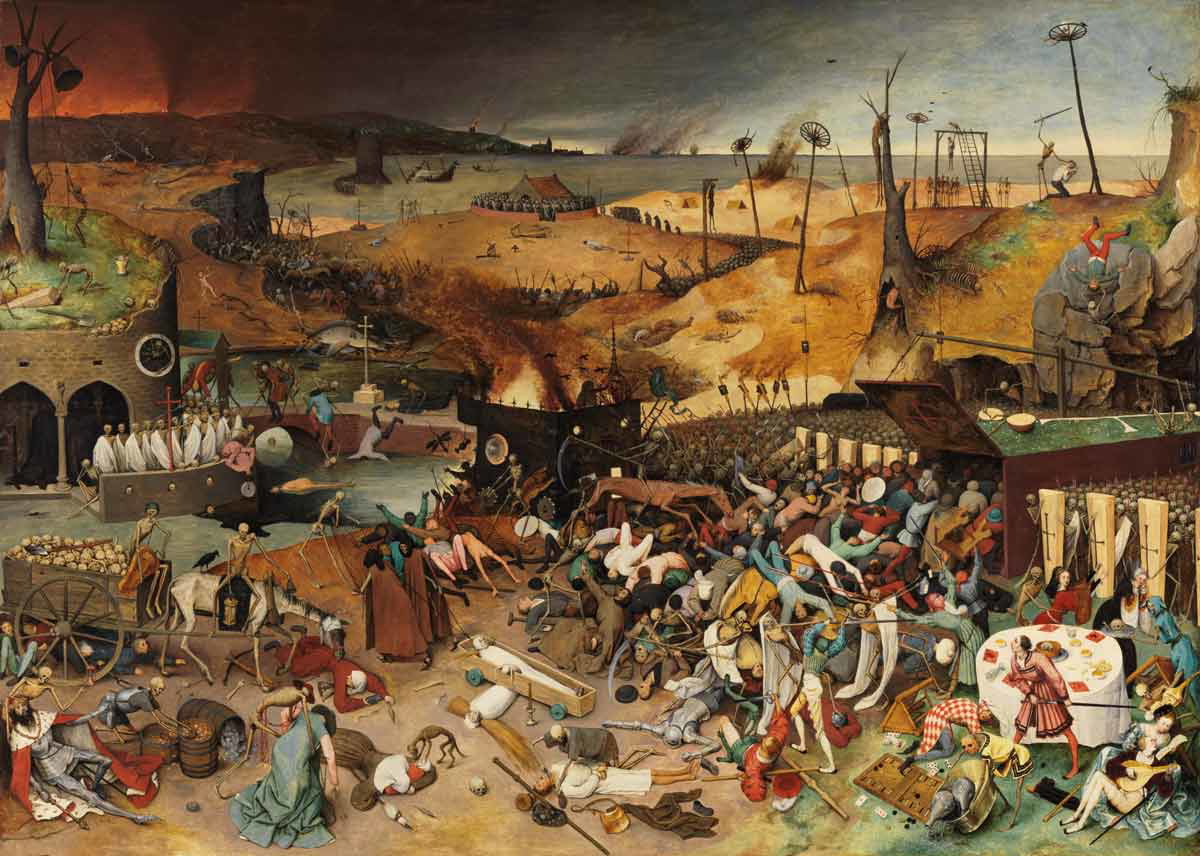 breugal triumph of death