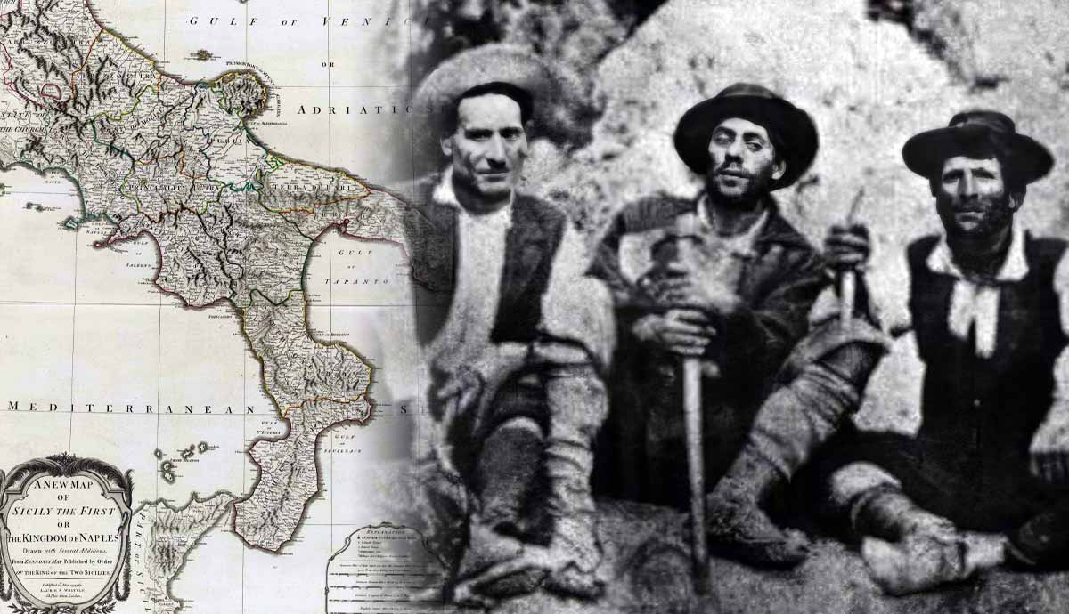 brigantaggio southern italy respond unification