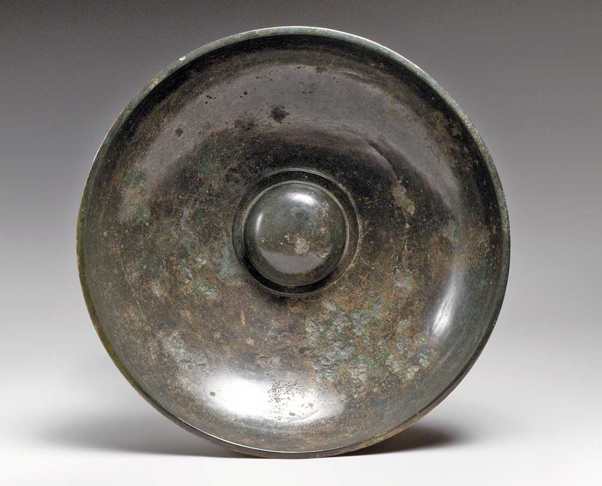 bronze phrygian bowl