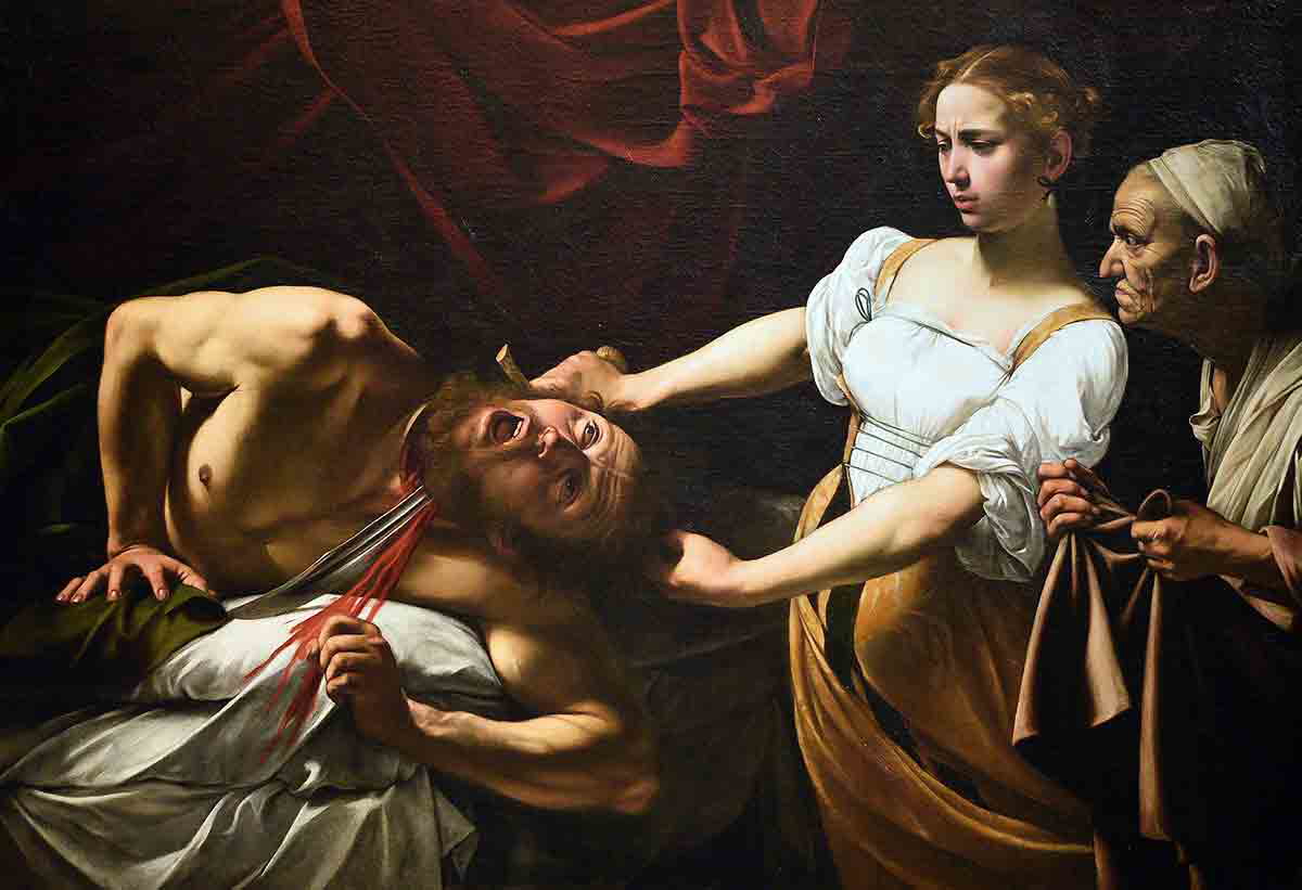 caravaggio judith painting