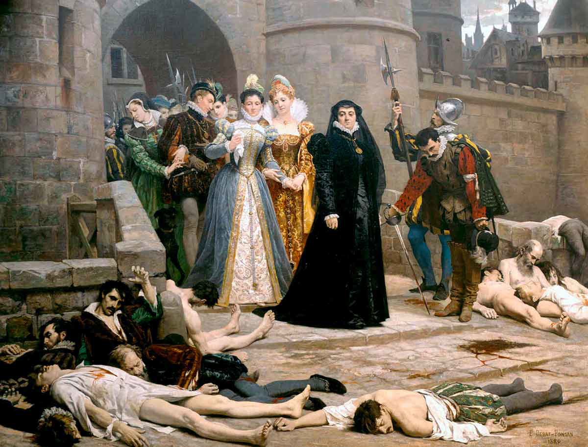 catherine de medici massacre valois
