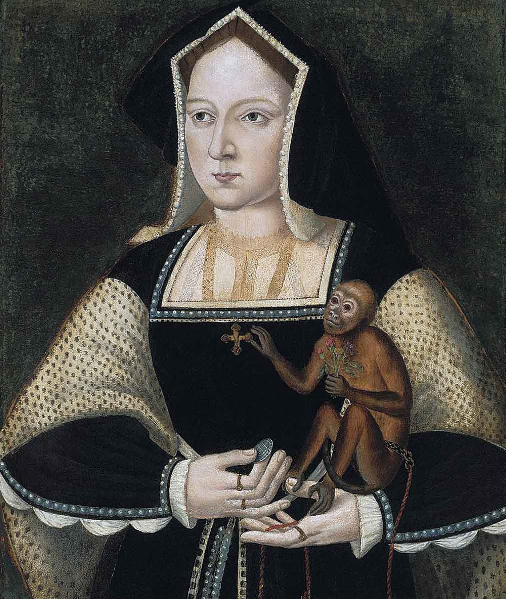 catherine of aragon lucas horenbout
