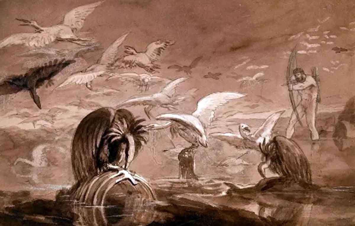 chalon sixth labour hercules drawings