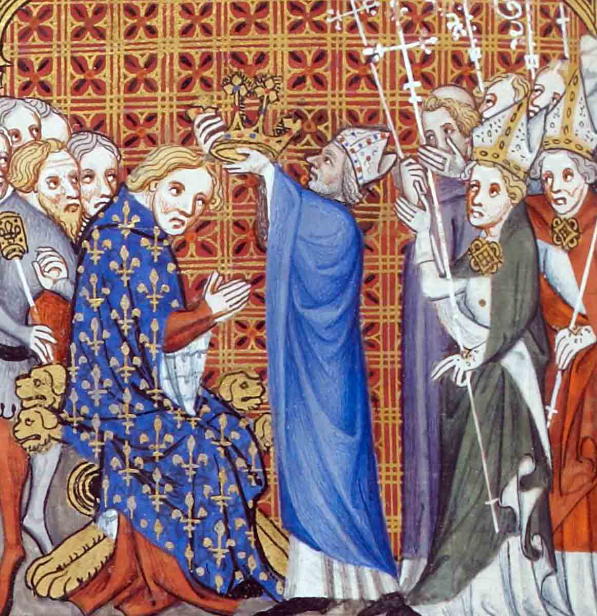 coronation philip vi valois