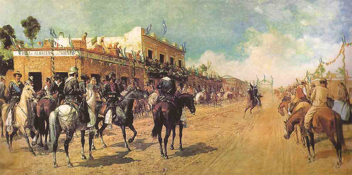 corrida de sortija