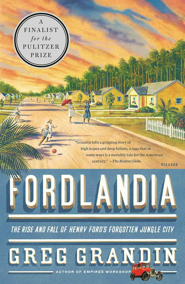 cover book fordlandia