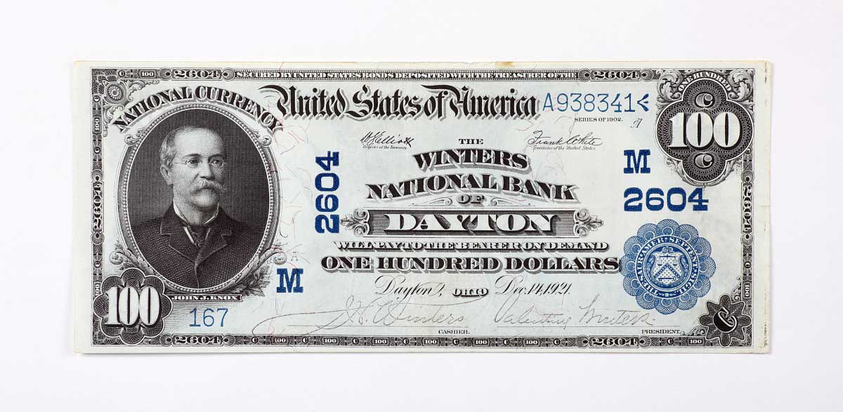 currency from 1921