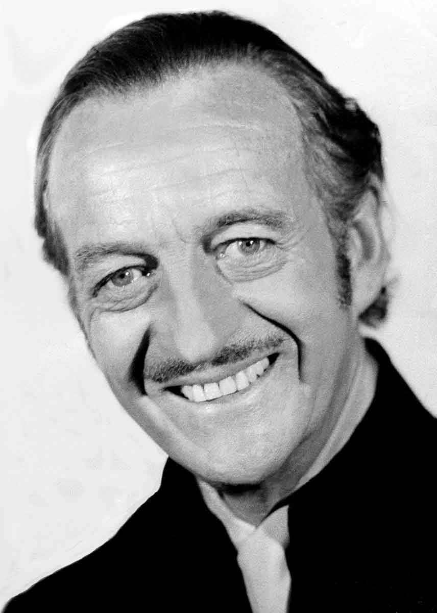 david niven photo