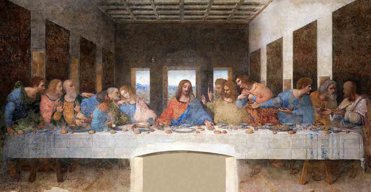 davinci last supper