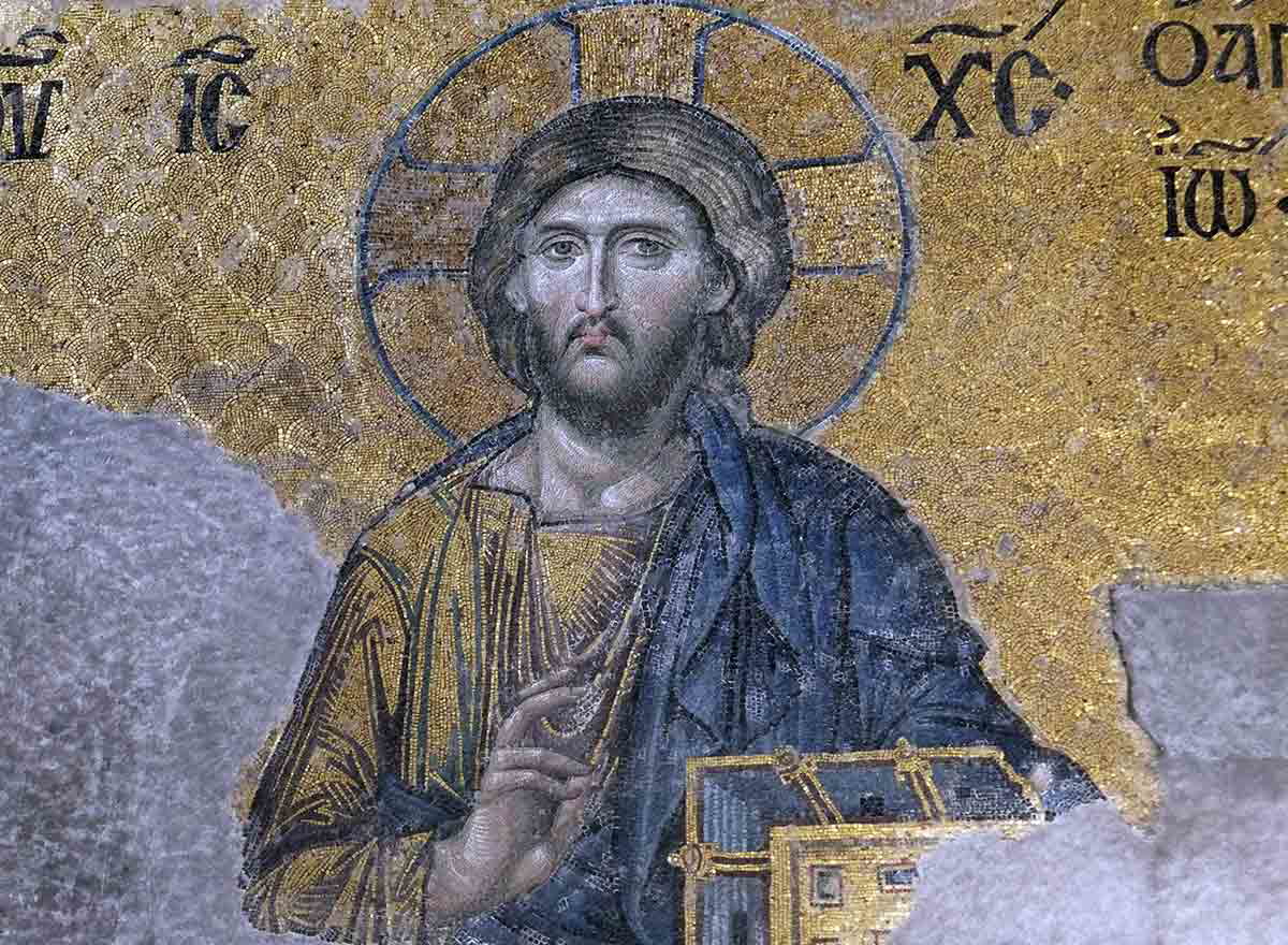 deesis mosaic haga sophia