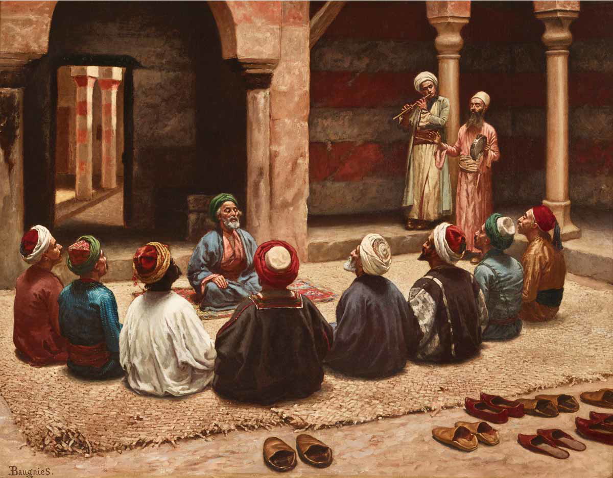 dhikr zikr gathering sufism