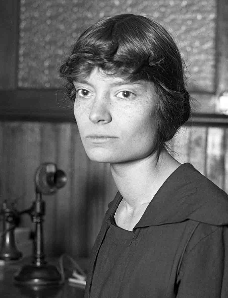dorothy day in 1916