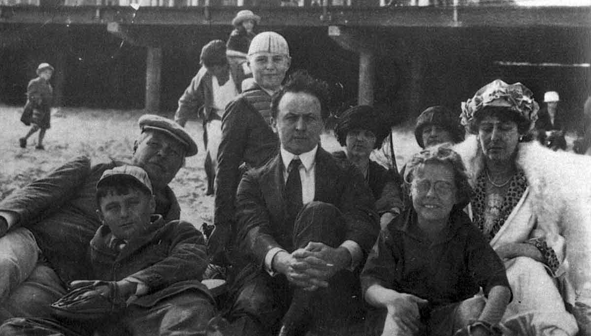 doyles harry houdini photo