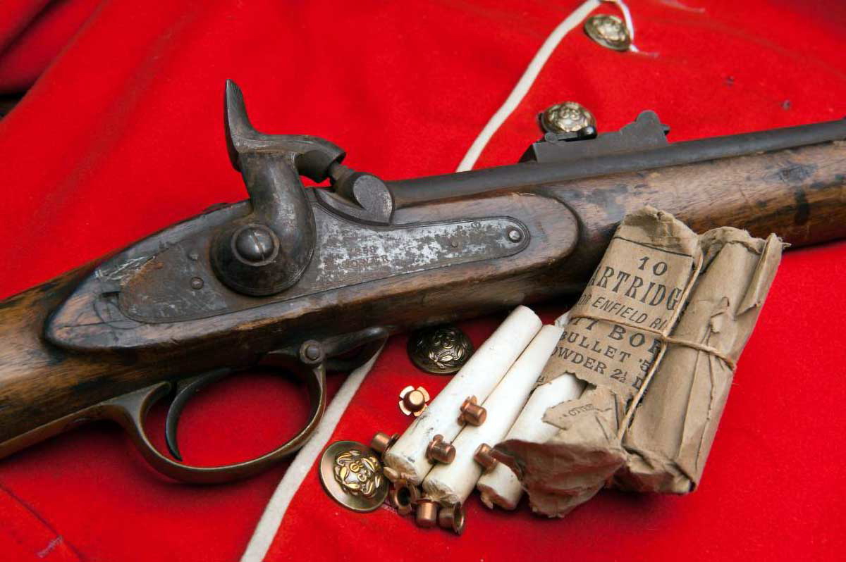 enfield and cartridges