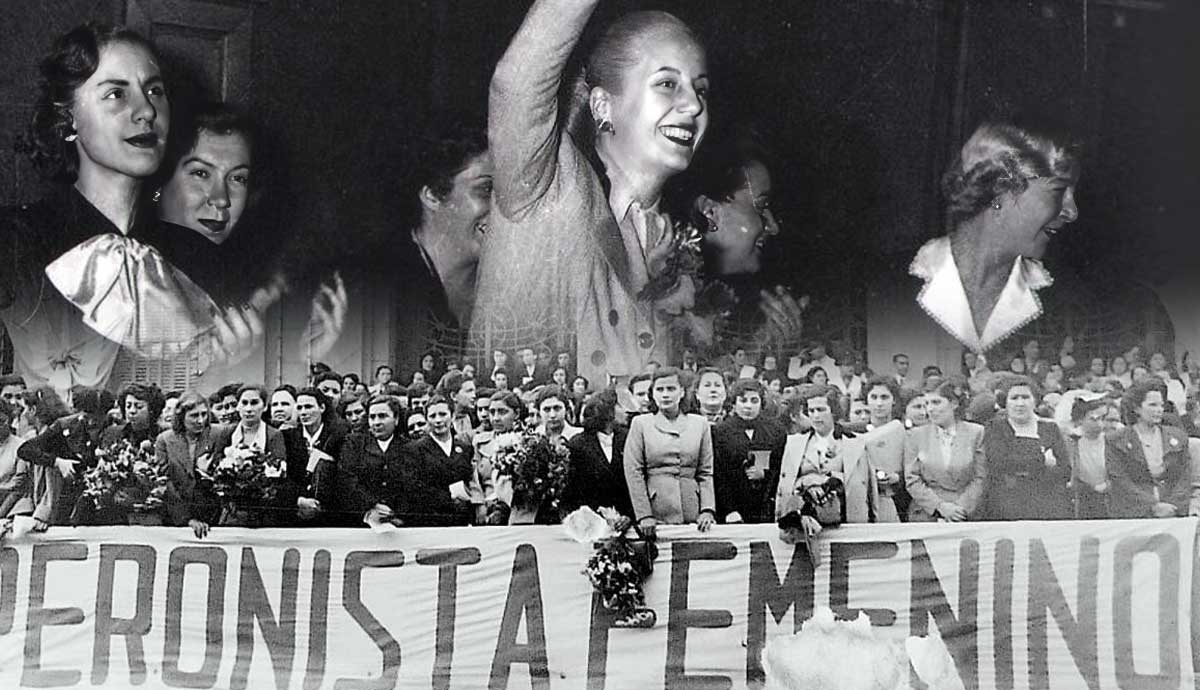 eva peron is really feminist icon