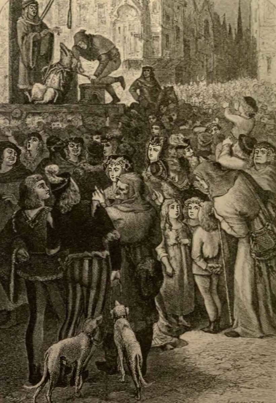 execution of condemned pig