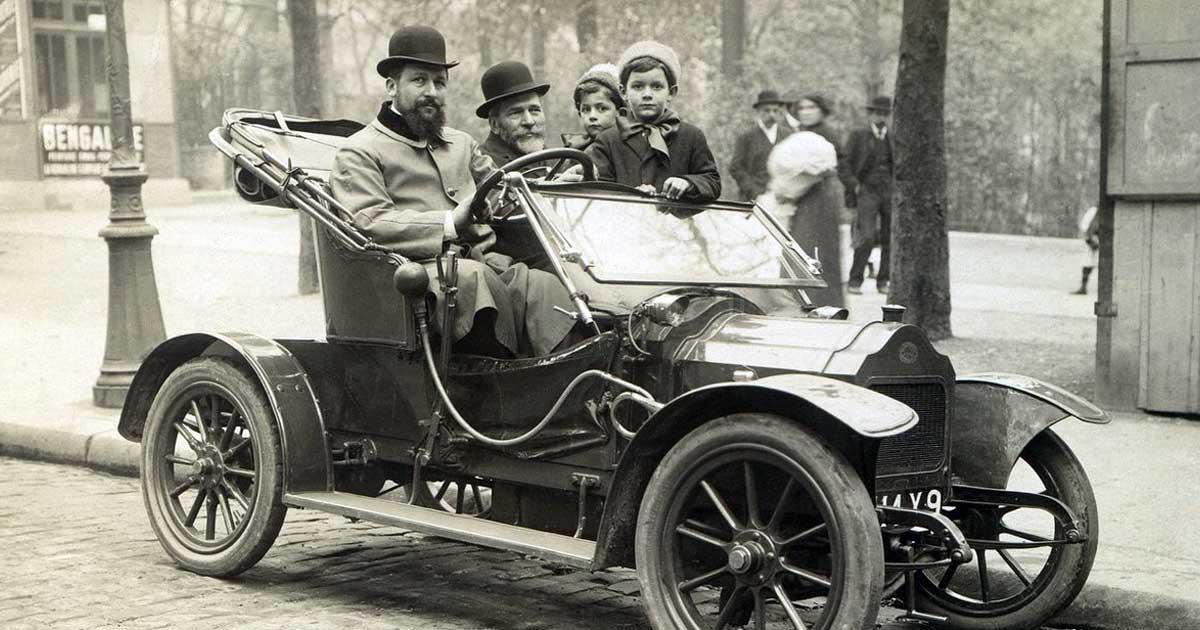 family car industrial revolution