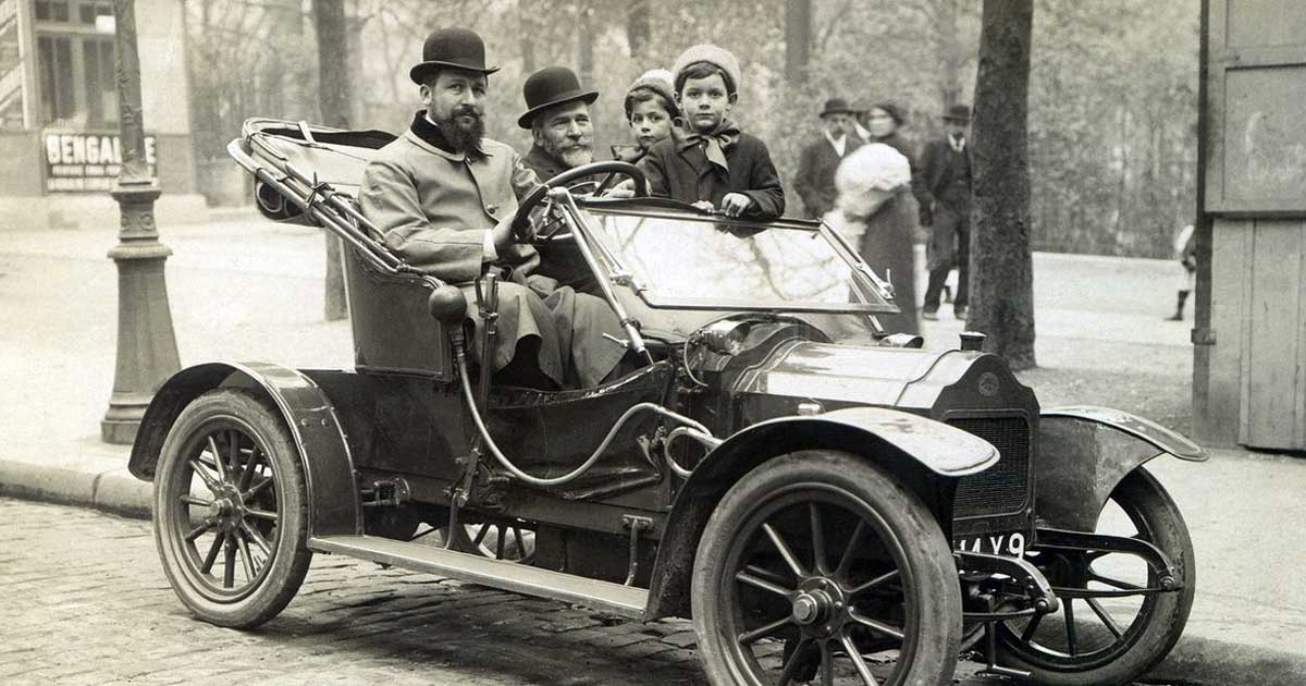 family car industrial revolution