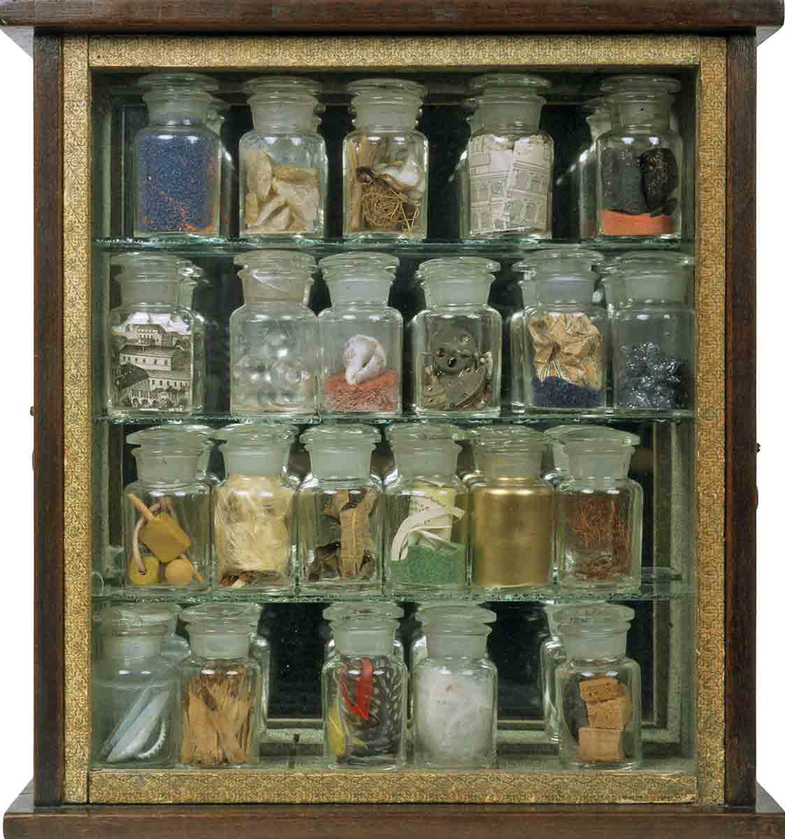 famous artist cornell pharmacy installation