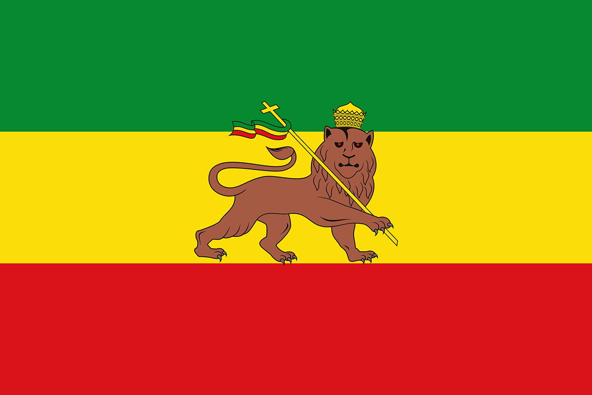 flag of ethiopian empire